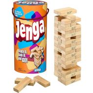 Hasbro Gaming Jenga Wooden Blocks Stacking Tumbling Tower, Father's Day Gifts, Kids Game Ages 6 and Up (Amazon Exclusive)
