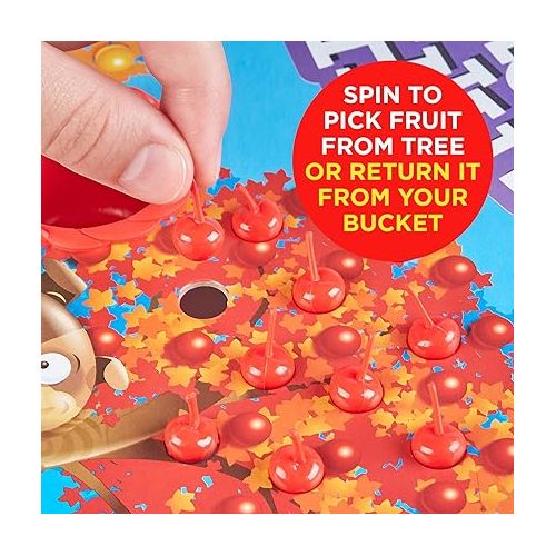 해즈브로 Hasbro Gaming Hi Ho! Cherry-O Board Game for 2 to 4 Players Kids Ages 3 and Up (Amazon Exclusive)