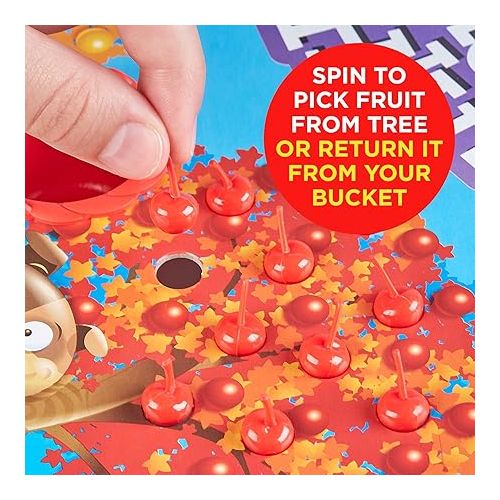 해즈브로 Hasbro Gaming Hi Ho! Cherry-O Board Game for 2 to 4 Players Kids Ages 3 and Up (Amazon Exclusive)