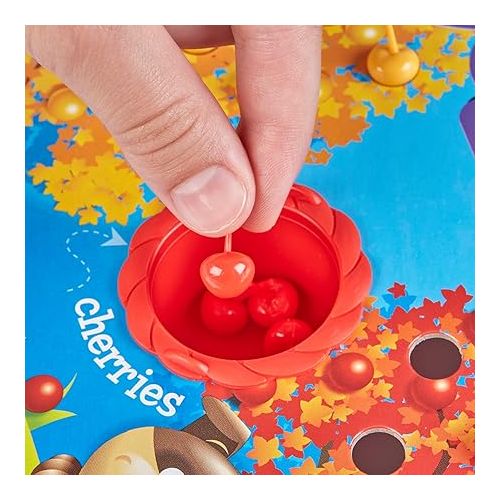 해즈브로 Hasbro Gaming Hi Ho! Cherry-O Board Game for 2 to 4 Players Kids Ages 3 and Up (Amazon Exclusive)