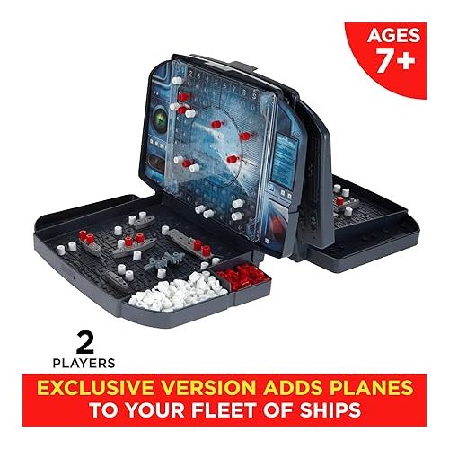 해즈브로 Hasbro Gaming Battleship With Planes Strategy Board Game for Ages 7 and Up (Amazon Exclusive)