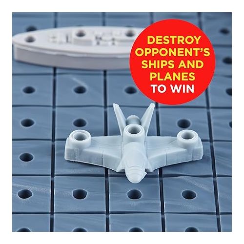 해즈브로 Hasbro Gaming Battleship With Planes Strategy Board Game for Ages 7 and Up (Amazon Exclusive)