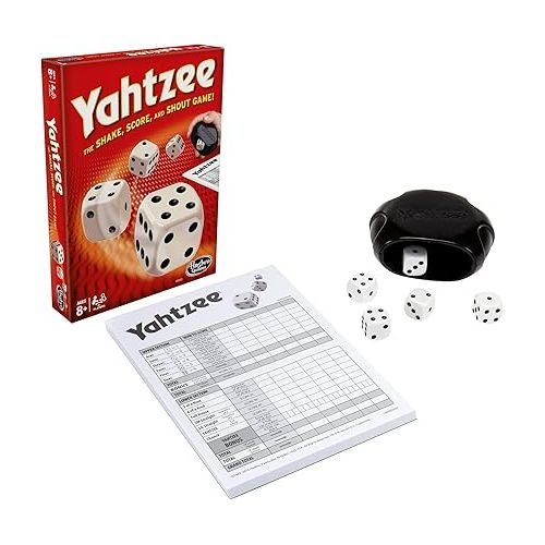 해즈브로 Hasbro Gaming Yahtzee