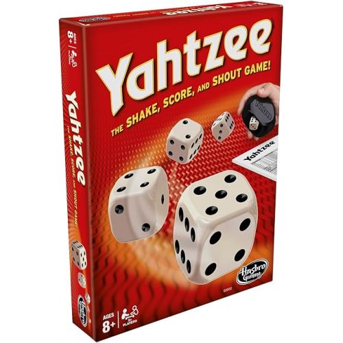 해즈브로 Hasbro Gaming Yahtzee