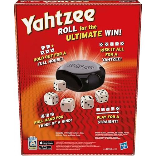 해즈브로 Hasbro Gaming Yahtzee