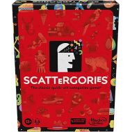 Hasbro Gaming Scattergories Classic Game, Party Game for Adults and Teens Ages 13 and up, Board Game for 2+ Players