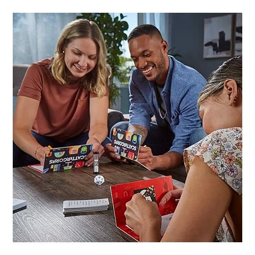 해즈브로 Hasbro Gaming Scattergories Classic Game, Party Game for Adults and Teens Ages 13 and up, Board Game for 2+ Players