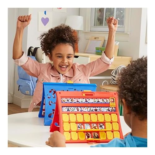 해즈브로 Hasbro Gaming Guess Who? Original,Easy to Load Frame,Double-Sided Character Sheet,2 Player Board Games for Kids,Guessing Games for Families,Ages 6 and Up