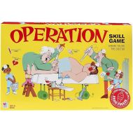 Operation Electronic Board Game, Family Games for Kids Ages 6+, Kids Board Games for 1+ Players, Funny Games for Kids, Kids Gifts (Amazon Exclusive)