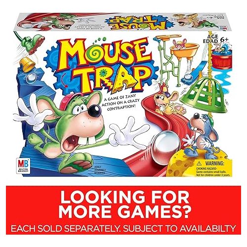 해즈브로 Operation Electronic Board Game, Family Games for Kids Ages 6+, Kids Board Games for 1+ Players, Funny Games for Kids, Kids Gifts (Amazon Exclusive)