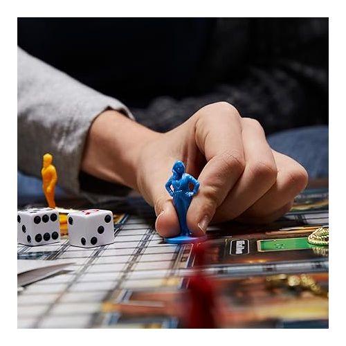 해즈브로 Hasbro Gaming Clue Board Game for Kids Ages 8 and Up, Reimagined Clue Game for 2-6 Players, Mystery Games, Detective Games, Family Games for Kids and Adults