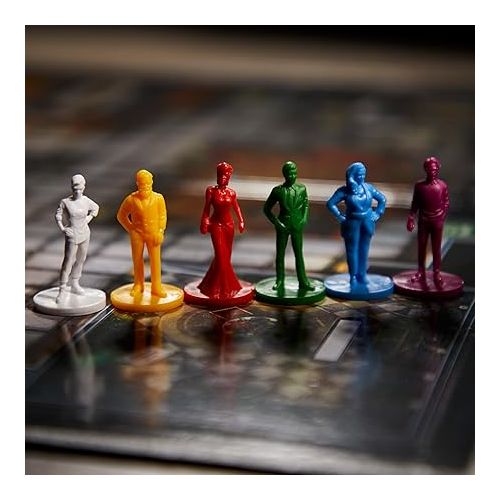 해즈브로 Hasbro Gaming Clue Board Game for Kids Ages 8 and Up, Reimagined Clue Game for 2-6 Players, Mystery Games, Detective Games, Family Games for Kids and Adults