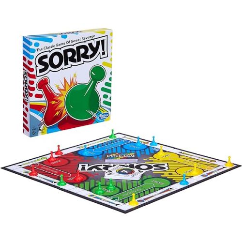 해즈브로 Hasbro Gaming Sorry! Game