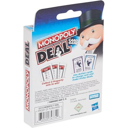 해즈브로 Hasbro Monopoly Deal Two Pack