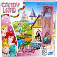Hasbro Gaming Candy Land Disney Princess Edition Board Game, Preschool Games for 2 to 3 Players, Family Games for Kids Ages 3 and Up (Amazon Exclusive)