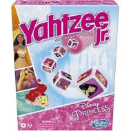 Hasbro Gaming Yahtzee Jr.: Disney Princess Edition Board Game for Kids Ages 4 and Up, for 2-4 Players, Counting and Matching Game for Preschoolers (Amazon Exclusive)