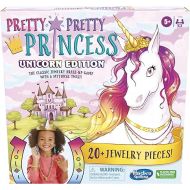 Hasbro Gaming Pretty Princess Unicorn Edition Board Game, Includes 20 Pieces (Amazon Exclusive)