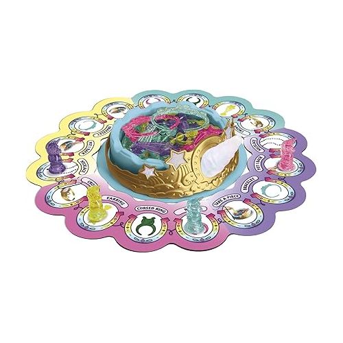 해즈브로 Hasbro Gaming Pretty Princess Unicorn Edition Board Game, includes 20 Pieces (Amazon Exclusive)