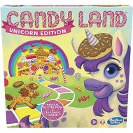 Hasbro Gaming Candy Land Unicorn Edition Toddler Games, Unicorn Toys, Perfect Kids Gifts, Board Games, Ages 3 and Up (Amazon Exclusive)