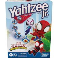 Hasbro Gaming Spidey and His Amazing Friends Yahtzee Jr.Marvel Edition Board Game for Kids, Ages 4 and Up (Amazon Exclusive)