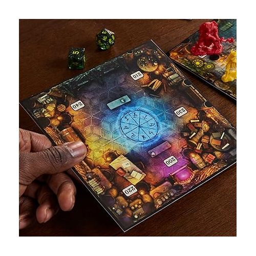 해즈브로 Hasbro Gaming Dungeons & Dragons: Bedlam in Neverwinter Board Game, Escape Room, Cooperative Strategy Games for Ages 12+, 2-6 Players, 3 Acts Approx. 90 Mins Each