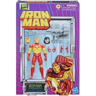 Hasbro Marvel Legends Series Retro Iron Man 6-inch Action Figure