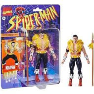 Hasbro Figure Kraven Spiderman Marvel Comics 15cm