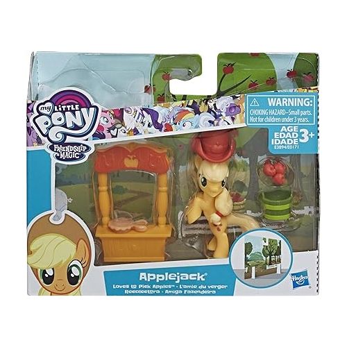 해즈브로 My Little Pony Friendship is Magic Story Set Applejack Loves to Pick Apples