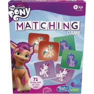 Hasbro Gaming My Little Pony Matching Game for Kids Ages 3 and Up, Fun Preschool Matching Game for 1+ Players