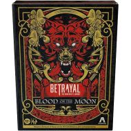 Hasbro Gaming Betrayal The Werewolf's Journey Blood on The Moon Tabletop Board Game Expansion, Ages 12+, Requires Betrayal at House on The Hill 3rd Edition to Play