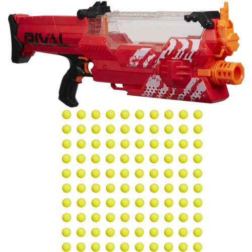 해즈브로 Nerf Rival Nemesis MXVII-10K * Brand new blaster * Team Red Wow