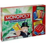 Hasbro Board Game Monopoly Electronic Banking 2-4 Players Indoor Game Age 8+