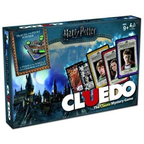 해즈브로 HASBRO HARRY POTTER - CLUEDO BOARD GAME BRAND NEW GREAT GIFT 9+ 3-5 PLAYERS