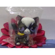 Hasbro Littlest Pet Shop Tuxedo Cat Black & Bhite Puzzle Cat no # New in bag