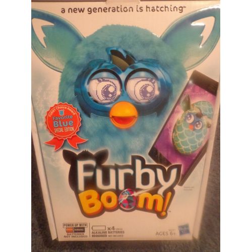 해즈브로 Hasbro TOP TOY 2013 - FURBY BOOM FIGURE - Choice Award Favorite Blue Special Edition