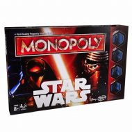 Hasbro Monopoly Star Wars Board Game 2-4 Players Indoor Game Age 8+