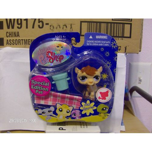 해즈브로 Hasbro Littlest Pet Shop Happiest ~ Camel # 997 New in Box