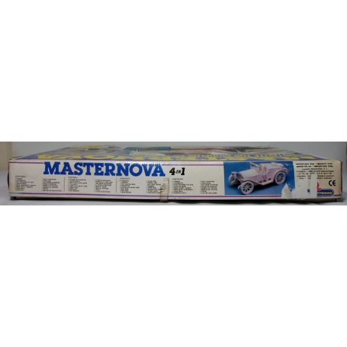 해즈브로 Hasbro HASBRO 90s MEDITERRANEO MASTERNOVA WOOD MODELS WORKSHOP EDUCATIONAL GAME MIB