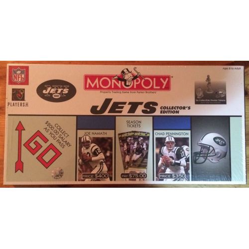 해즈브로 Hasbro Monopoly Jets Collectors Edition (UNOPENED board game)