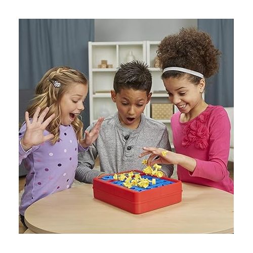 해즈브로 Hasbro Gaming Perfection Game for Preschoolers and Kids Ages 5 and Up, Popping Shapes and Pieces, Preschool Board Games for 1 or More Players