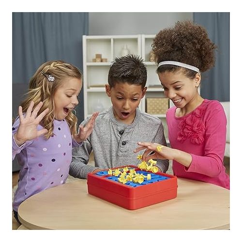 해즈브로 Hasbro Gaming Perfection Game for Preschoolers and Kids Ages 5 and Up, Popping Shapes and Pieces, Preschool Board Games for 1 or More Players