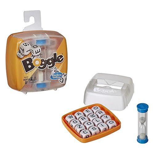 해즈브로 Hasbro Gaming Boggle Classic Game Brown/a, standart