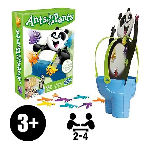 해즈브로 Hasbro Ants in The Pants Preschool Game for Kids Ages 3+, Fun Board Game for 2-4 Players