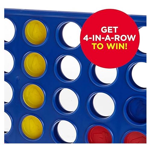 해즈브로 Hasbro Gaming Connect 4 Strategy Board Game for Ages 6 and Up (Amazon Exclusive)