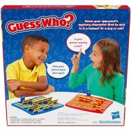 Hasbro Gaming Guess Who? Board Game, with People and Pets Cards, The Original Guessing Game for Kids, Ages 6 and Up (Amazon Exclusive)