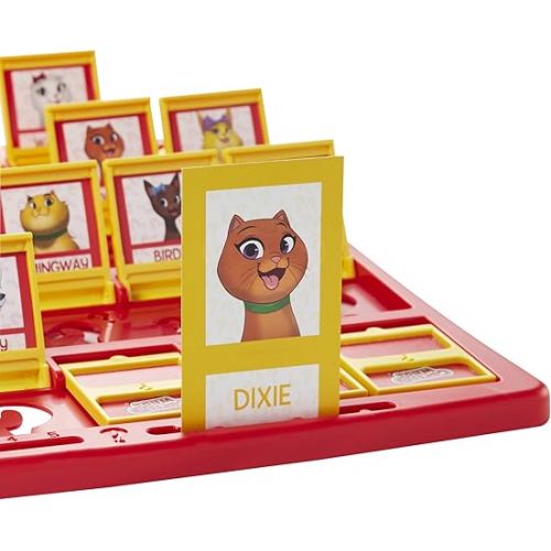 해즈브로 Hasbro Gaming Guess Who? Board Game, with People and Pets Cards, The Original Guessing Game for Kids, Ages 6 and Up (Amazon Exclusive)