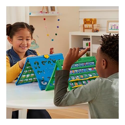 해즈브로 Hasbro Gaming Guess Who? Animal Friends Game, Includes 2 Double-Sided Animal Sheets, 2-Player Board Games for Kids, Ages 6+ (Amazon Exclusive)