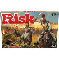 Risk Board Game, Strategy Games for 2-5 Players, Strategy Board Games for Teens, Adults, and Family, War Games, Ages 10 and Up