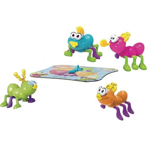 해즈브로 Hasbro Gaming Cootie Mixing and Matching Bug-Building Kids Game, Easy and Fun Games for Kids, Preschool Games for 2-4 Players, Kids Board Games, Ages 3 and Up