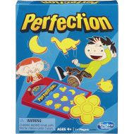 Hasbro Gaming Perfection Popping Shapes and Pieces Game for Kids Ages 4 and Up